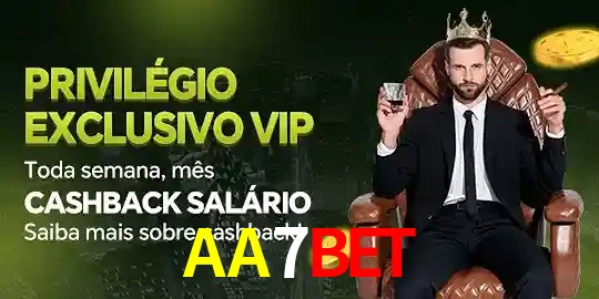 Promoções AA7BET